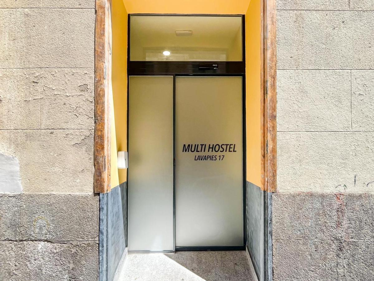 Multi Hostel Lavapies Madrid Exterior foto